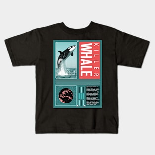 KILLER WHALE_2 Kids T-Shirt